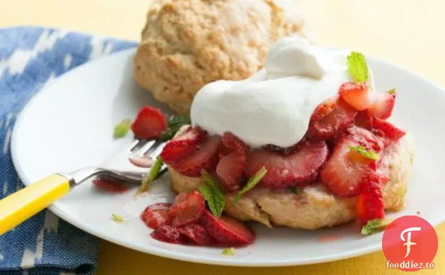Shortcake Clasic Cu Căpșuni