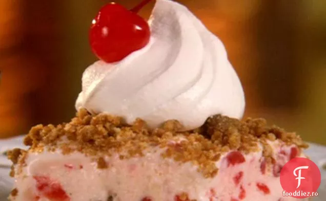 Desert De Înghețată Cu Vanilie De Cireșe