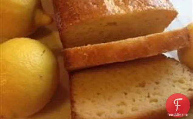 Tort De Pâine Cu Lămâie