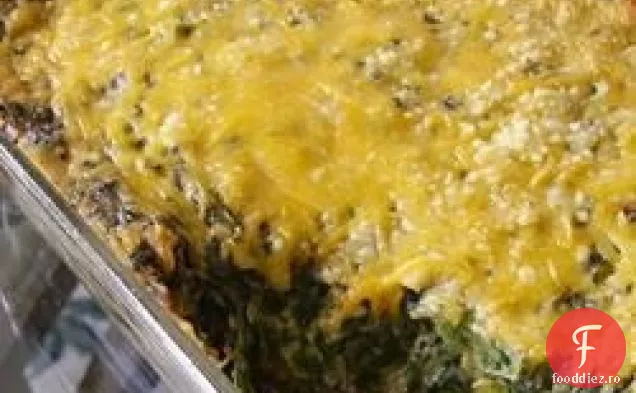 Brânză Cremă De Spanac Caserola