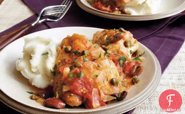 Pui Mediteranean