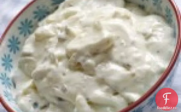 Usturoi Și Caper Aioli