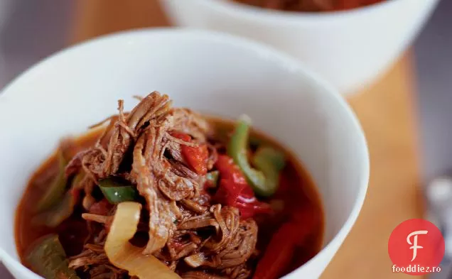 Ropa Vieja cu capere