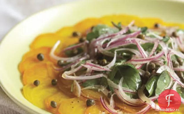Carpaccio De Sfeclă De Aur