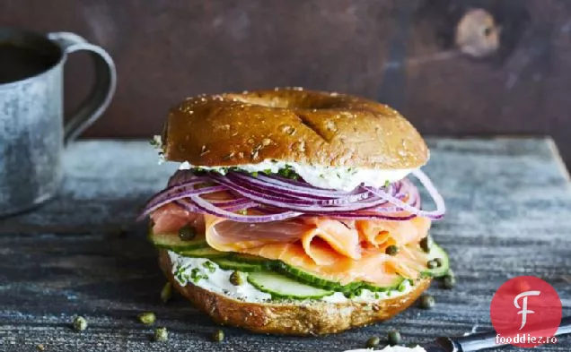 Bagel De Somon Afumat