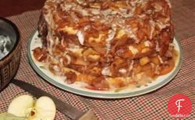 Tort De Stivă De Mere