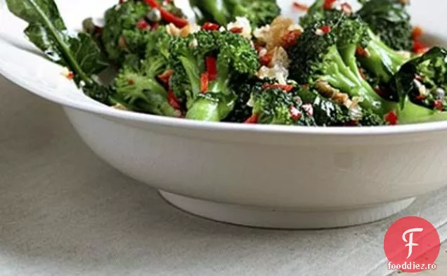 Broccoli Cu Hamsii, Capere Și Ardei Iute