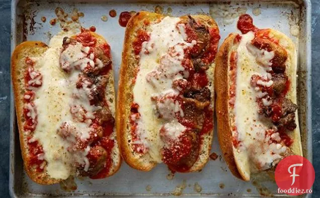 Eroi Parm Vegetarieni