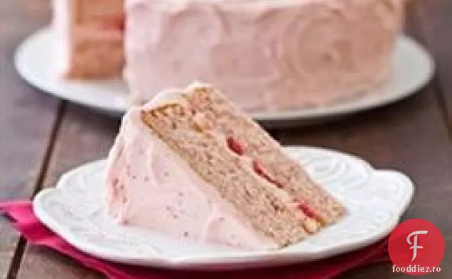 Tort De Vis Cu Căpșuni