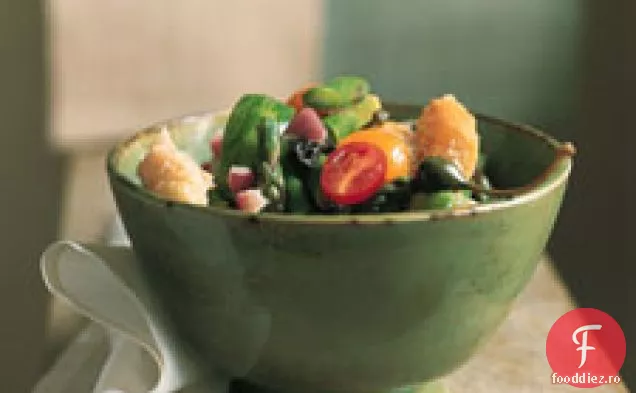 Asparagus Panzanella