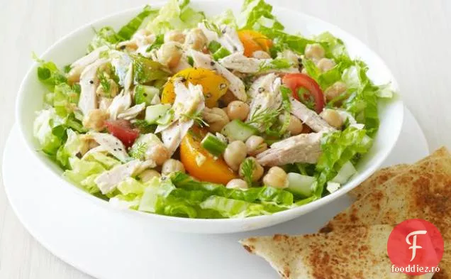 Salată Mediteraneană De Ton