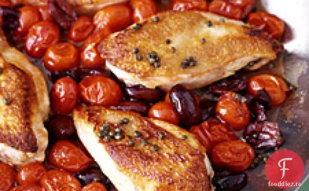 Pui Mediteranean