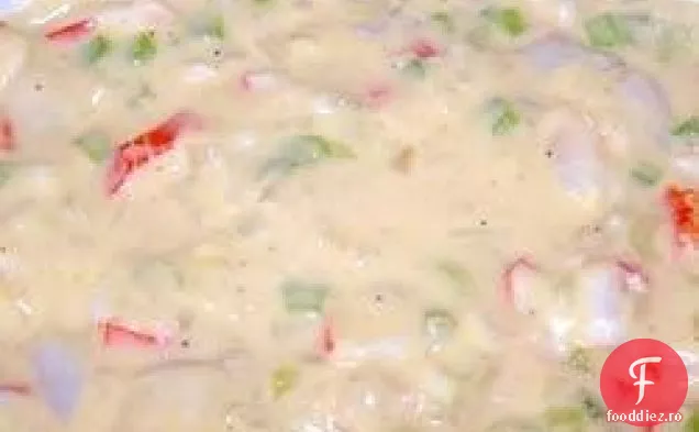 Caserola De Fructe De Mare De Crăciun