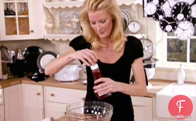 Squash de ghindă cu umplutură de zmeură