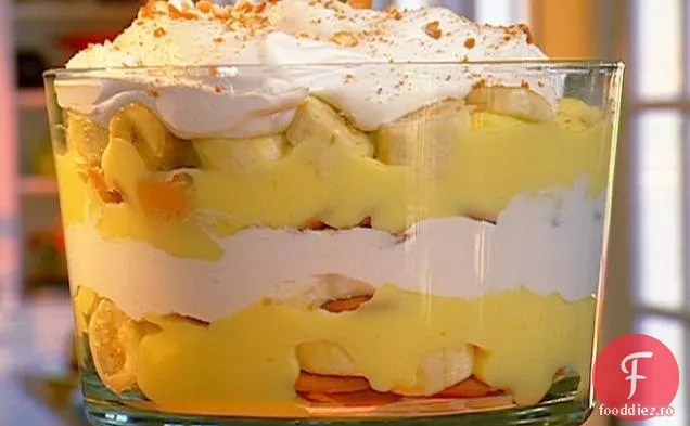 Budinca de banane a mamei Daisy