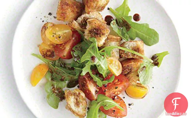 Salată De Pâine De Rucola