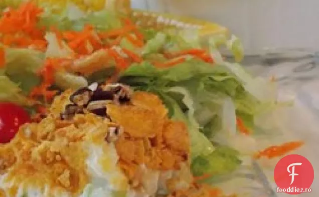 Salată De Curcan Fierbinte