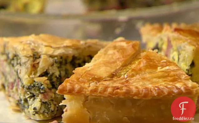 Riviera Egg Pie