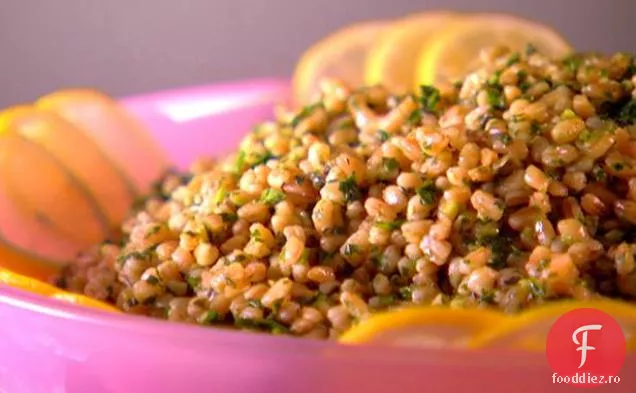 Farro cu Pesto Grosier