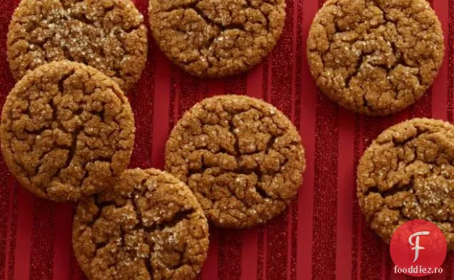 Jamie ' S de modă veche ghimbir Crinkle cookie-uri