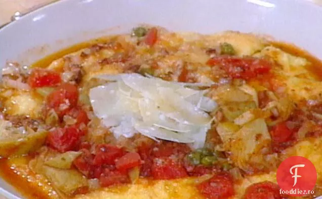 Polenta cu Ragout de anghinare