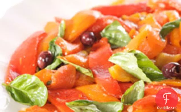 Salată De Ardei Prăjită