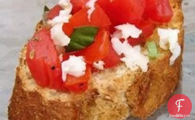 Angel ' s yummy Bruschetta