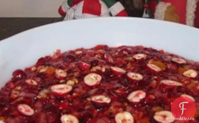 Mama G ' S Cranberry Jell-O salata de fructe