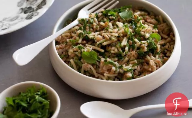 Herbed Farro Pilaf