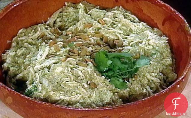 Pui în sos verde de Chile