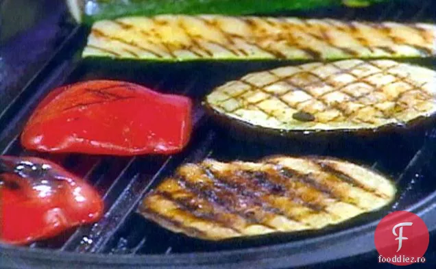 Legume La Grătar