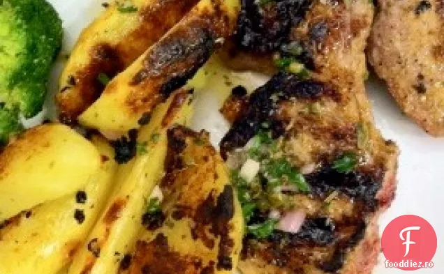 Restaurant Kokkari, Cotlete De Miel La Grătar Și Friptură Din San Francisco