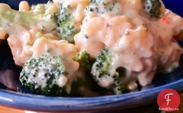 Brânză Broccoli Orez Caserola