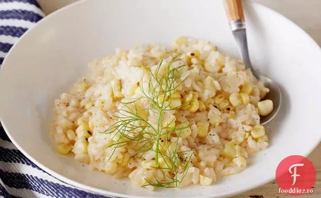 Risotto De Porumb La Grătar