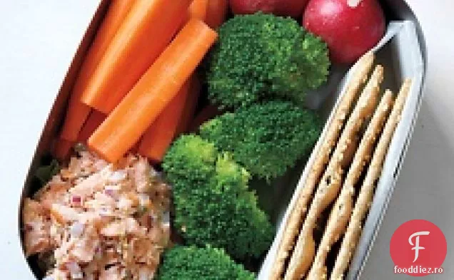Salată De Somon Tocată