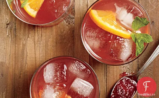 Cran-Bourbon Cocktail