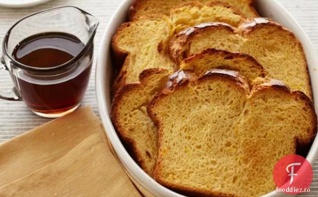 Budinca De Pâine Pentru Micul Dejun