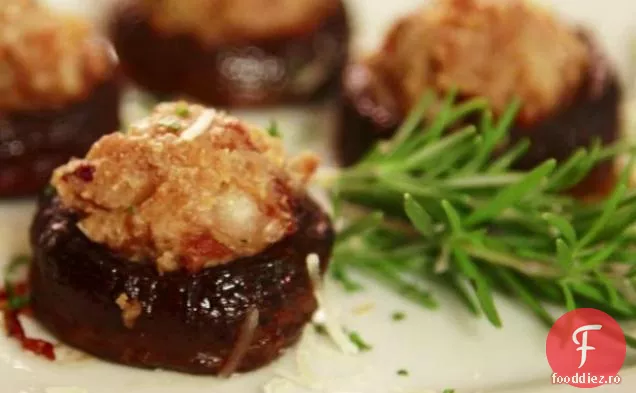 Ciuperci Umplute Cu Bacon