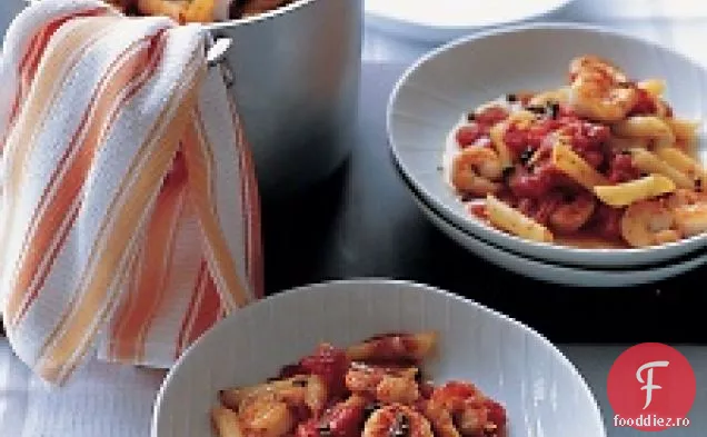 Paste Picante De Creveți Și Roșii