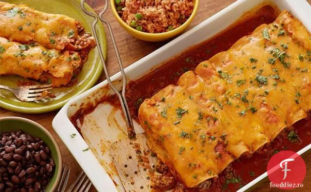 Enchiladas Perfecte Simple