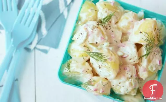 Salată Cremoasă De Cartofi Dijon-Mărar