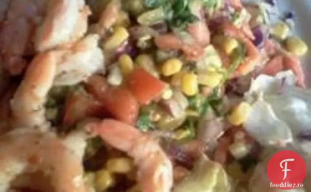 Cel Mai Bun Vreodată Salsa De Porumb Cilantro