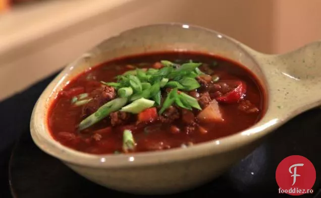 Cowboy Chili și Oală de fasole la cuptor