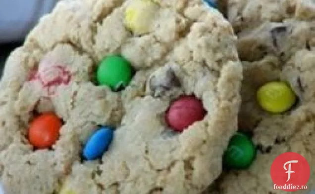 Cookie-urile monstru ale lui Linda