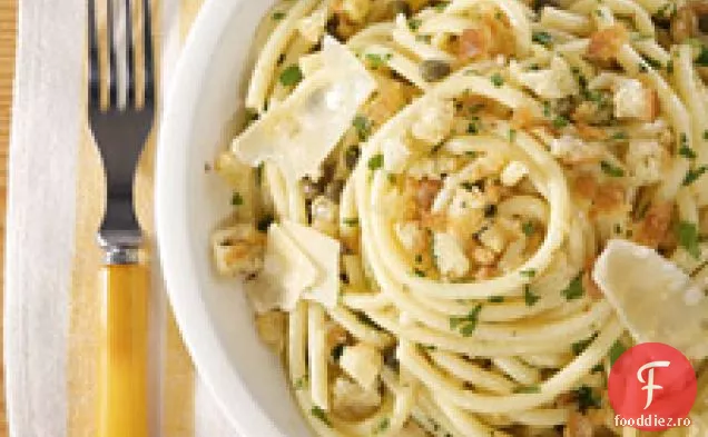 Bucatini Cu Pesmet Si Bottarga