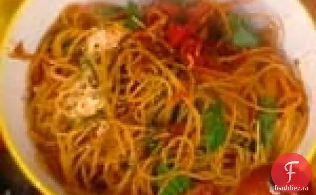 Spaghete cu Ricotta: Spaghete cu Ricotta