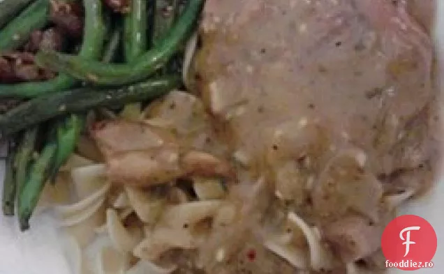 Crem Slow Cooker Marsala Porc