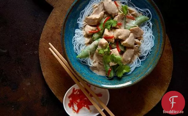 Almond Chicken Satay