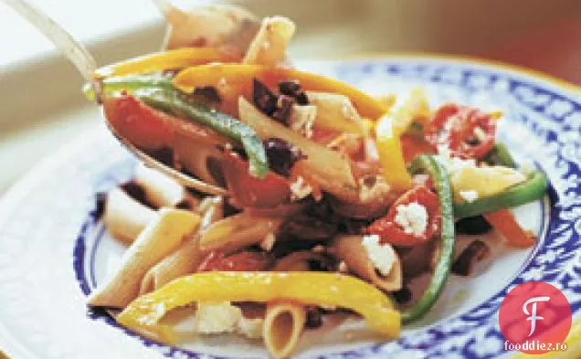 Penne Rece Cu Măsline, Capere Și Feta