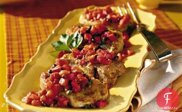 Cotlet De Porc Toscan